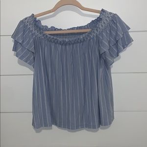 American Eagle off the Shoulder Summer top
